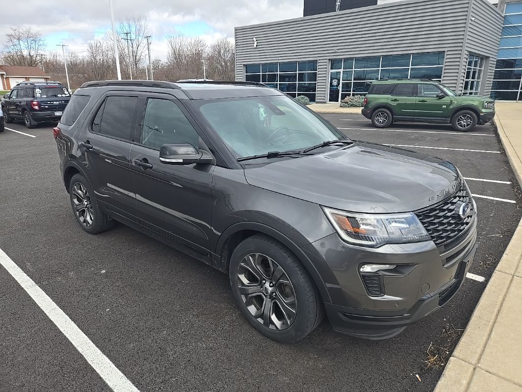 2018 Ford Explorer Sport