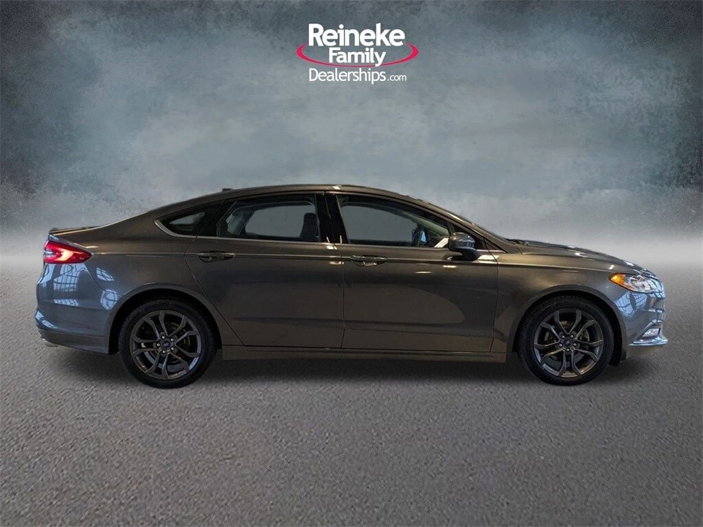 Used 2018 Ford Fusion S Sedan