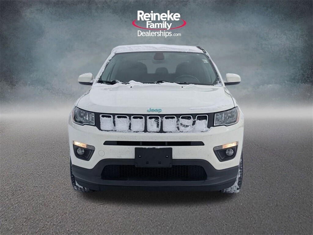 Used 2019 Jeep Compass Latitude SUV