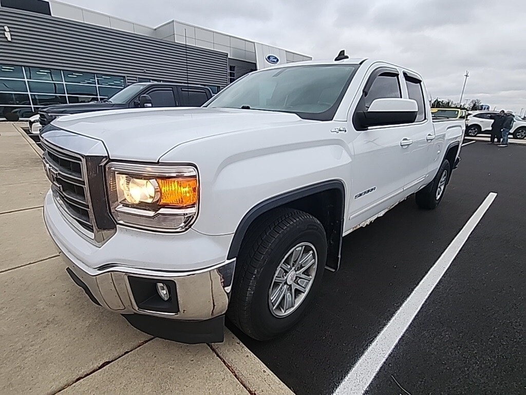 Used 2015 GMC Sierra 1500 SLE Truck Double Cab