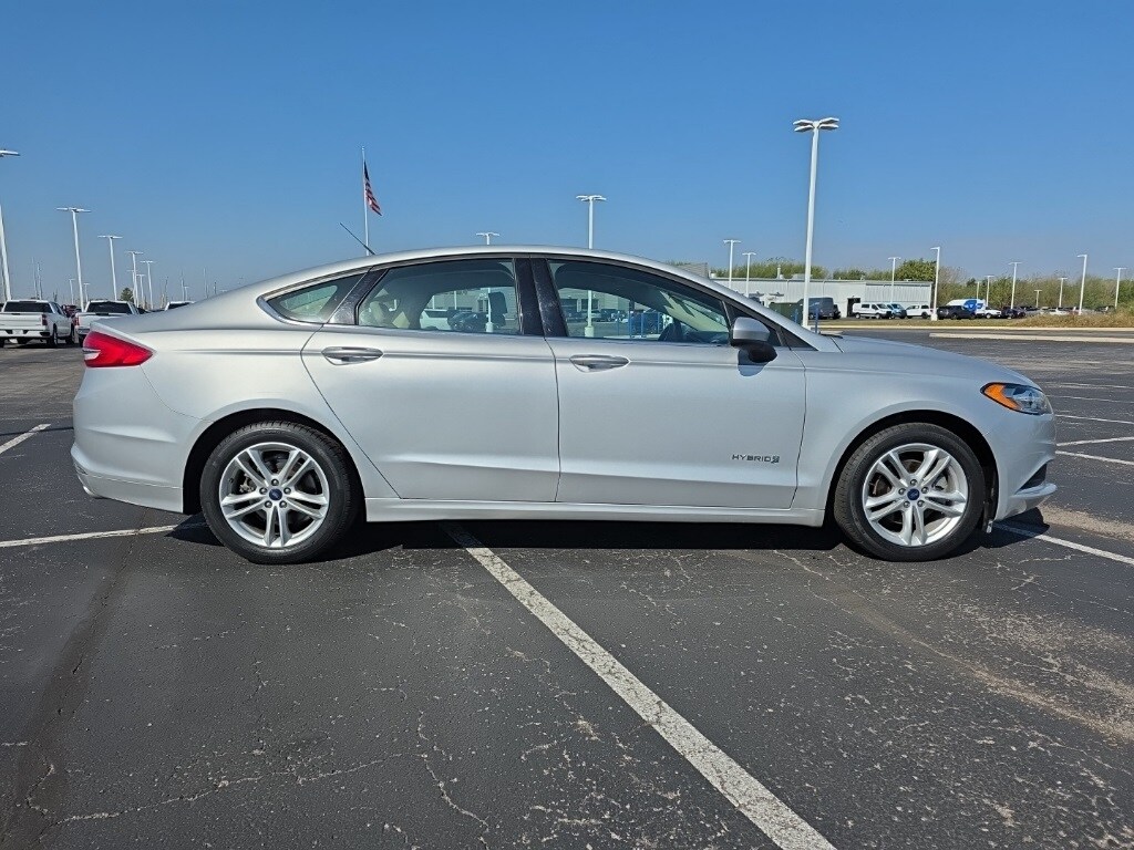 2018 Ford Fusion Hybrid S photo 4