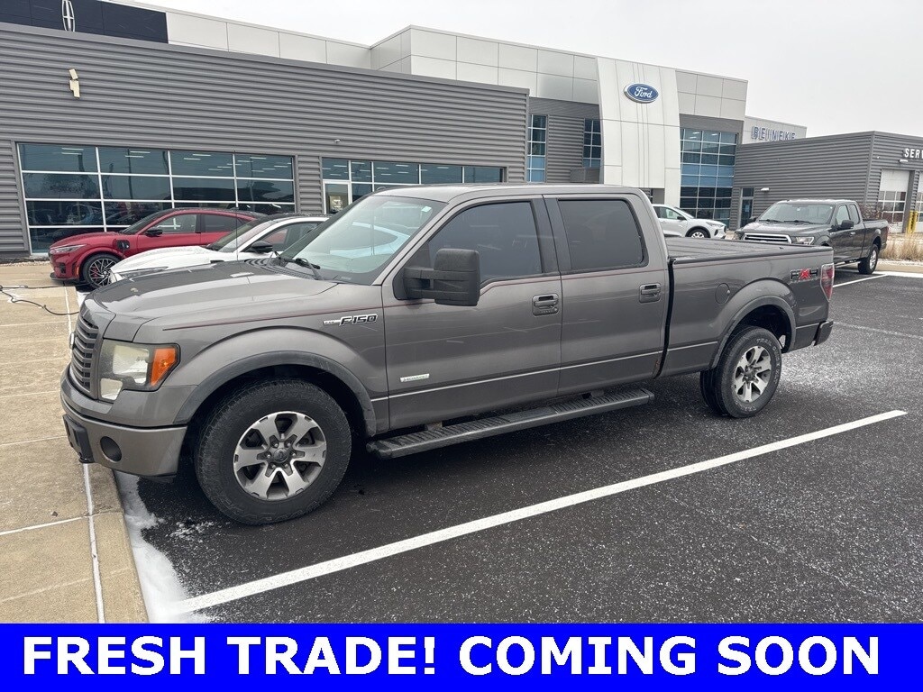Used 2011 Ford F-150 XLT Truck SuperCrew Cab