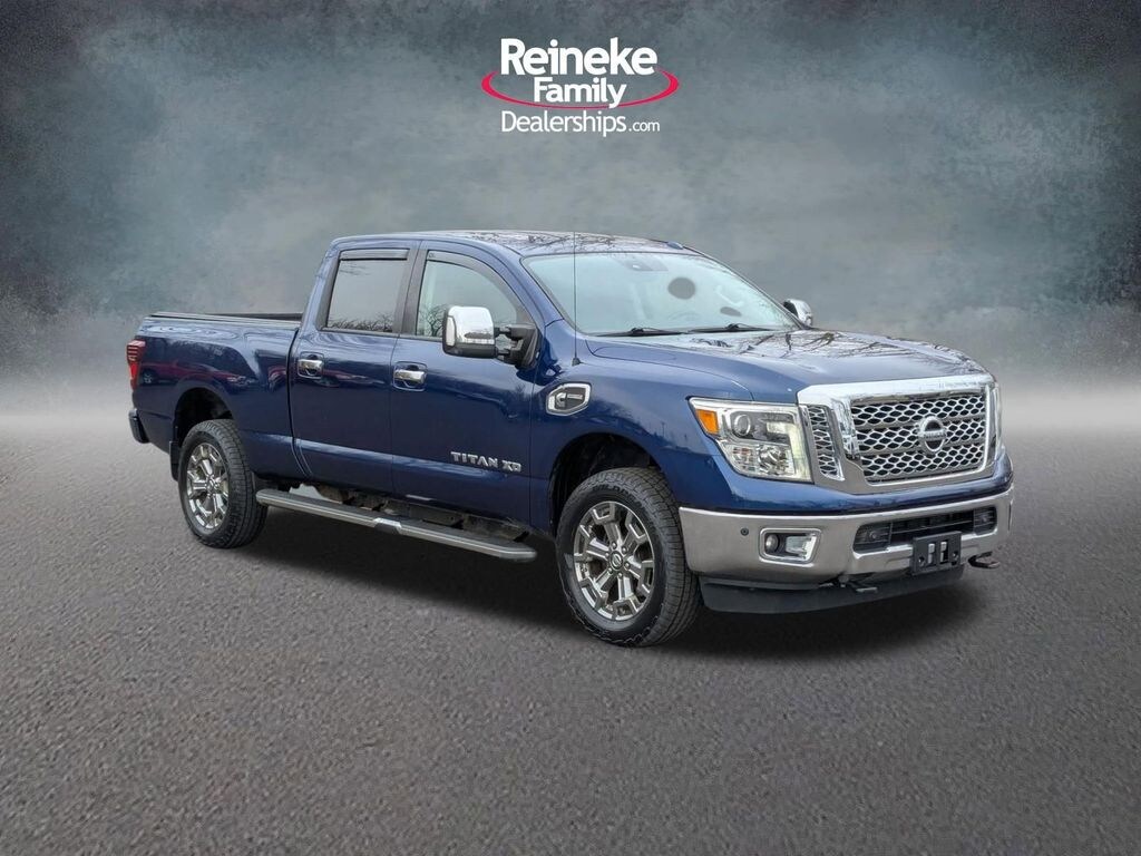 Certified 2018 Nissan Titan XD SL Truck Crew Cab