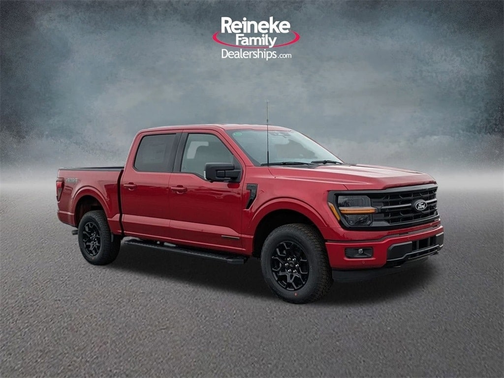 New 2025 Ford F-150 XLT Truck SuperCrew Cab