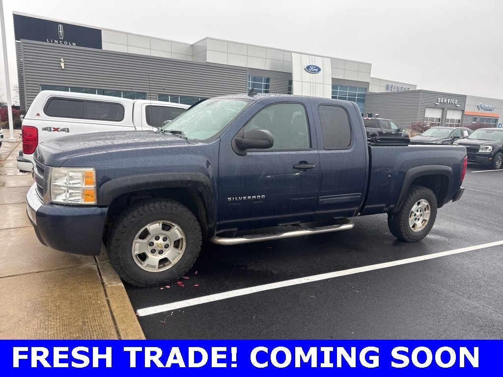 2010 Chevrolet Silverado 1500 LT