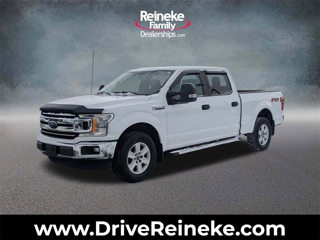 2018 Ford F-150 XLT's photo