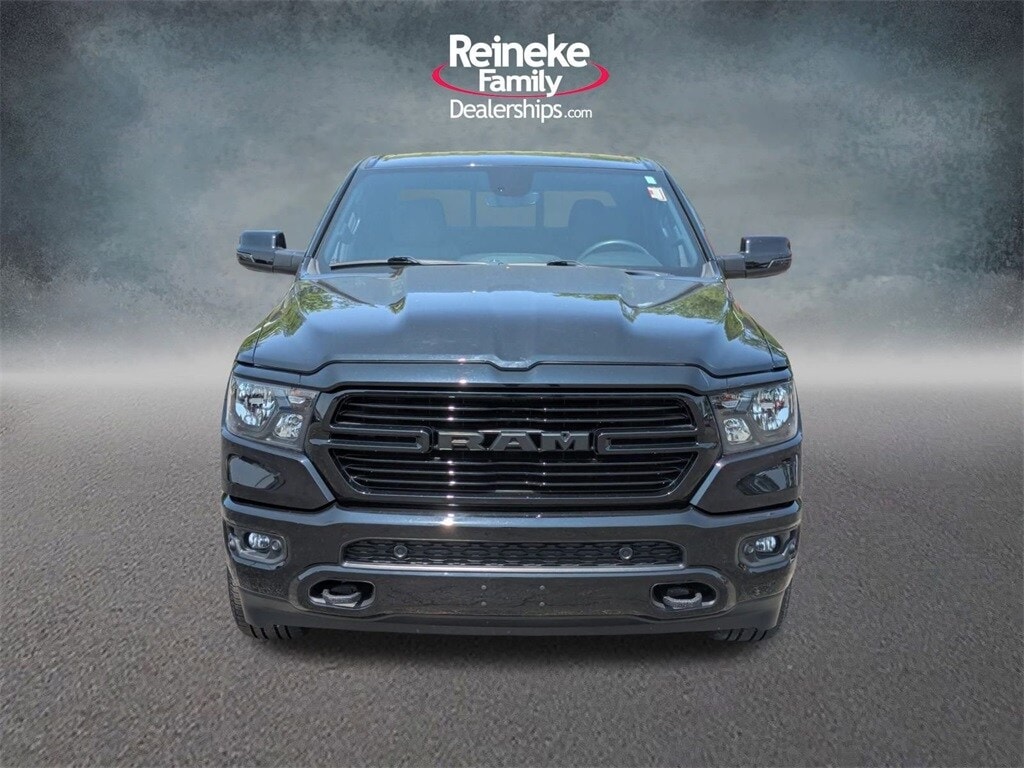 Used 2020 RAM Ram 1500 Pickup Big Horn/Lone Star with VIN 1C6RRFFG4LN263224 for sale in Findlay, OH