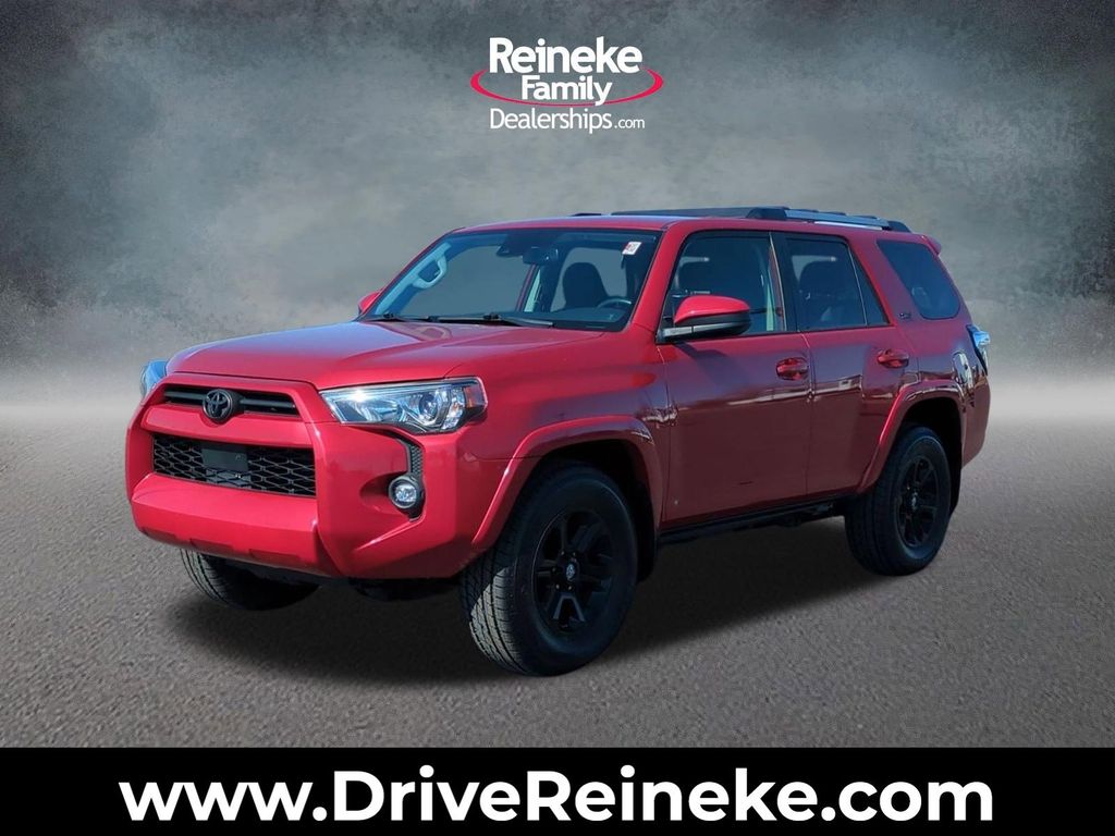 2021 Toyota 4Runner SR5 RWD V6's photo