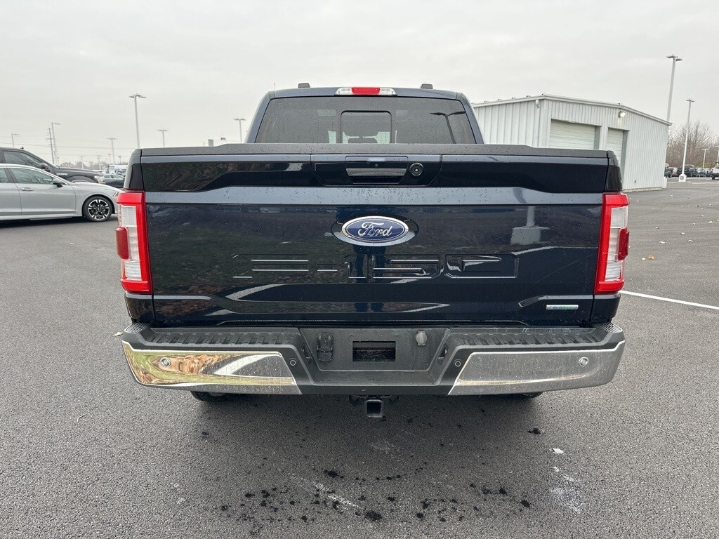 Used 2023 Ford F-150 Lariat Truck SuperCrew Cab