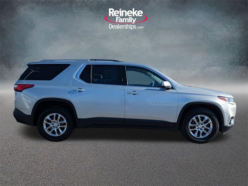 2018 Chevrolet Traverse photo 4