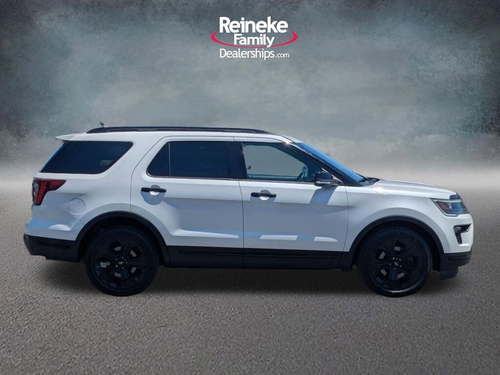 Used 2019 Ford Explorer Sport SUV