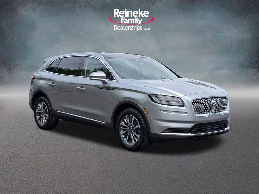 Used 2021 Lincoln Nautilus Reserve SUV