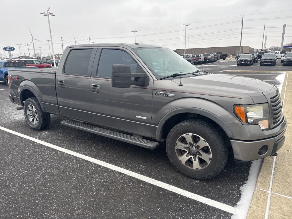Used 2011 Ford F-150 XLT Truck SuperCrew Cab
