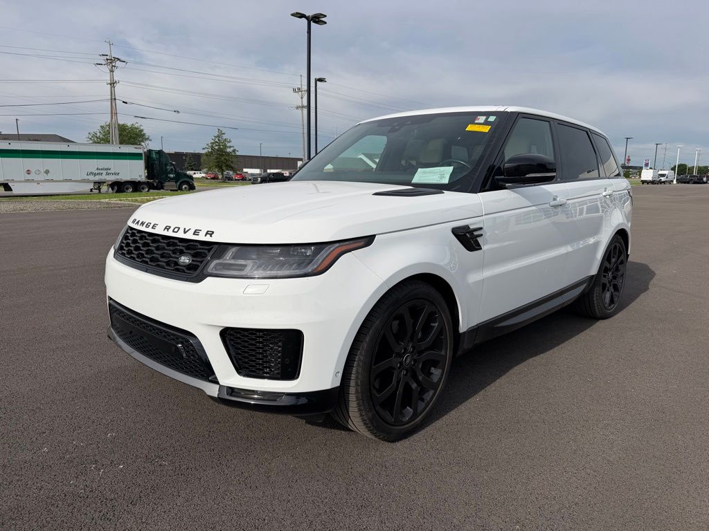 2022 Land Rover Range Rover Sport 3.0 MHEV HSE Silver Edition's photo