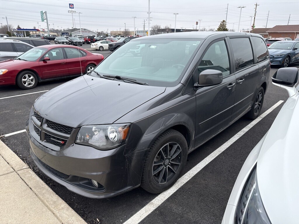 Used 2017 Dodge Grand Caravan GT Van