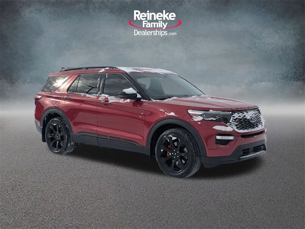 Used 2020 Ford Explorer ST SUV