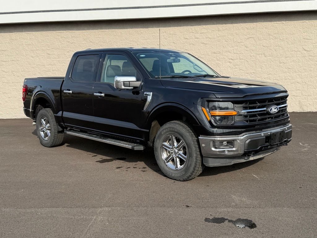Used 2025 Ford F-150 XLT Truck SuperCrew Cab