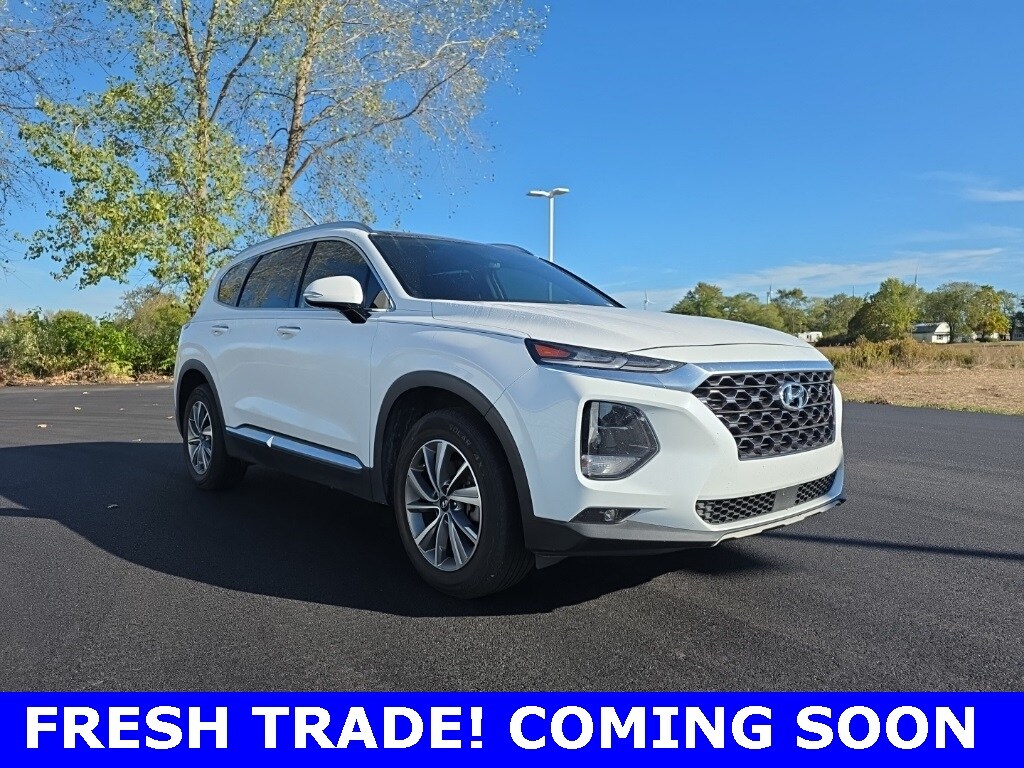 2019 Hyundai Santa Fe Limited
