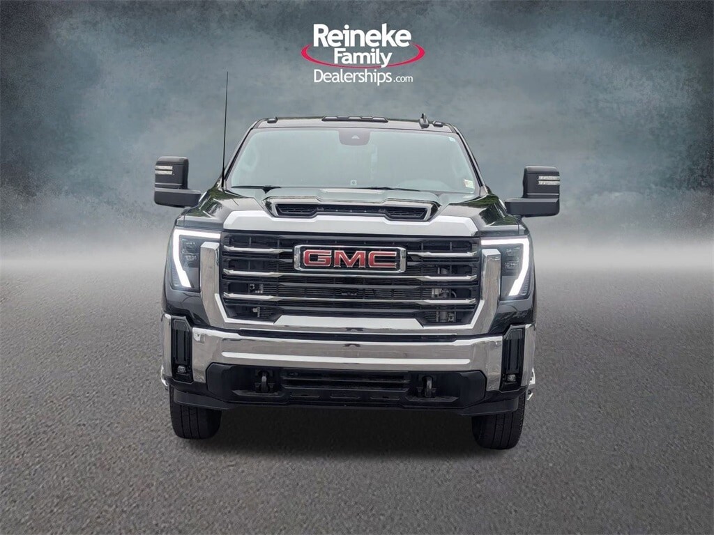 Used 2024 GMC Sierra 3500HD SLE with VIN 1GT49TEY1RF411506 for sale in Findlay, OH