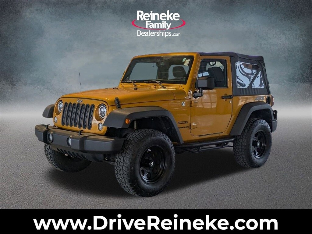 2014 Jeep Wrangler Sport's photo