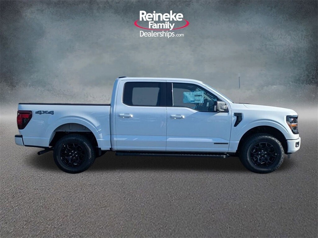 New 2025 Ford F-150 XLT Truck SuperCrew Cab