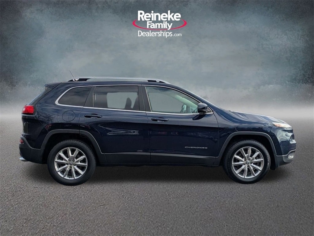 Used 2014 Jeep Cherokee Limited SUV