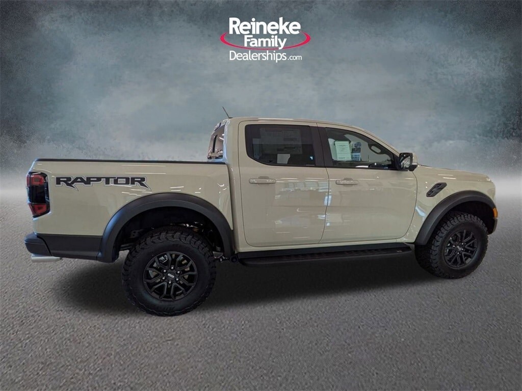 New 2025 Ford Ranger Raptor Truck SuperCrew