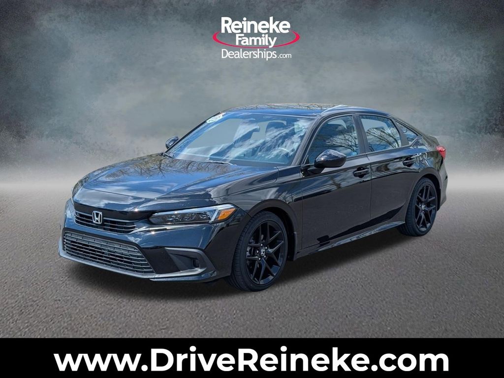 2023 Honda Civic Sport