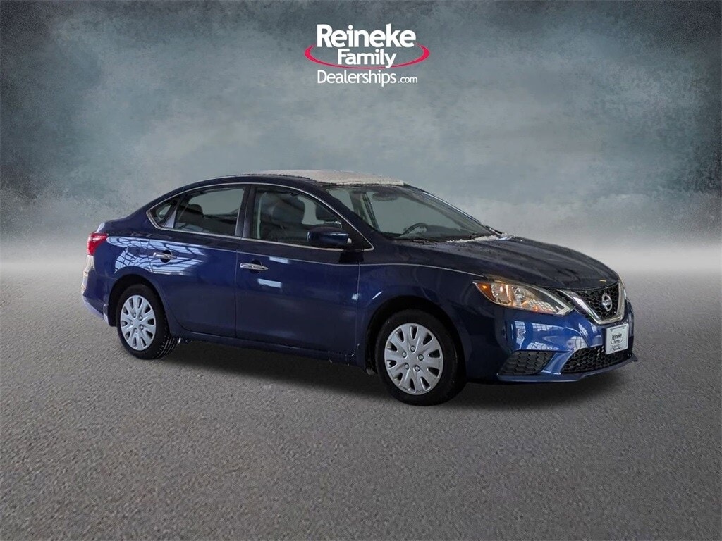 Used 2017 Nissan Sentra S Sedan