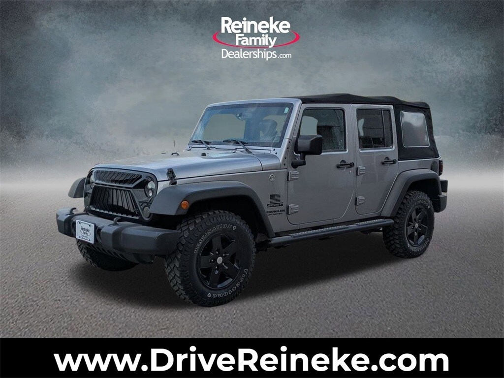 2016 Jeep Wrangler Unlimited Sport S's photo