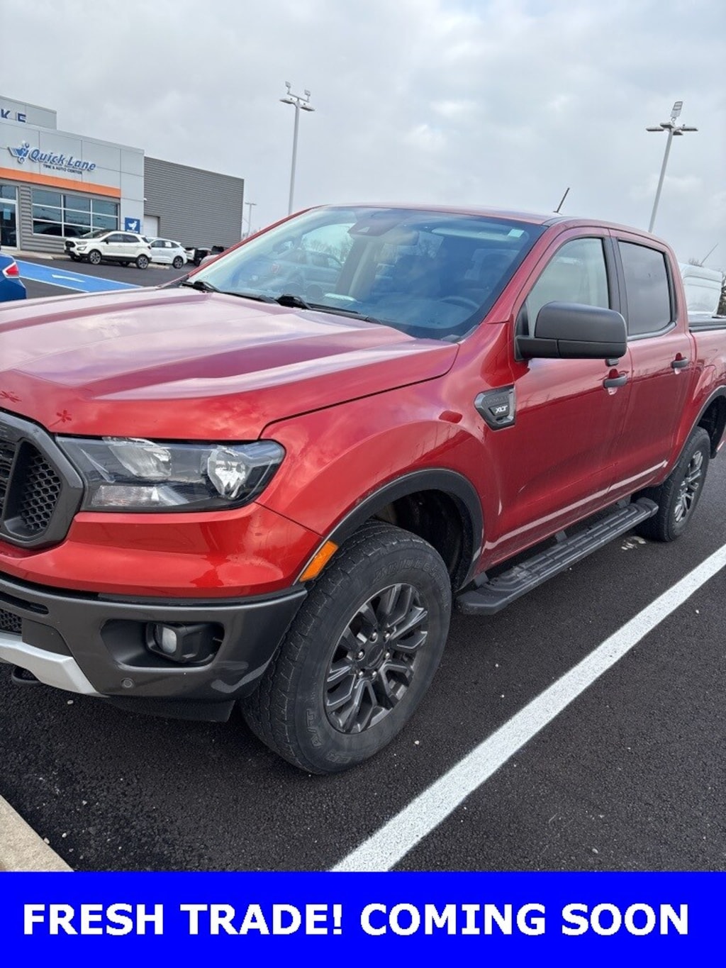 Used 2019 Ford Ranger Truck SuperCrew