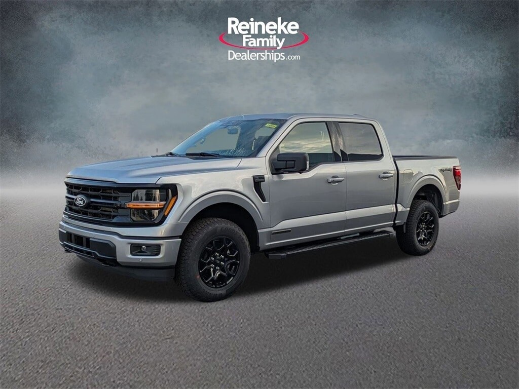 New 2025 Ford F-150 XLT Truck SuperCrew Cab