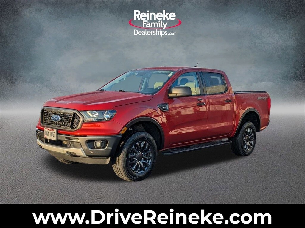 2019 Ford Ranger XLT's photo