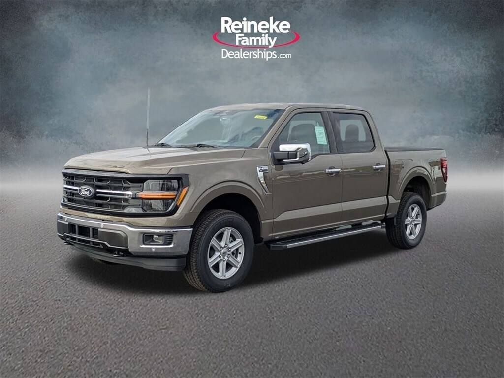 New 2025 Ford F-150 XLT Truck SuperCrew Cab