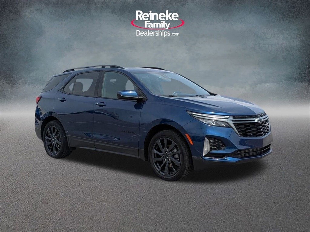 2022 Chevrolet Equinox RS photo 3