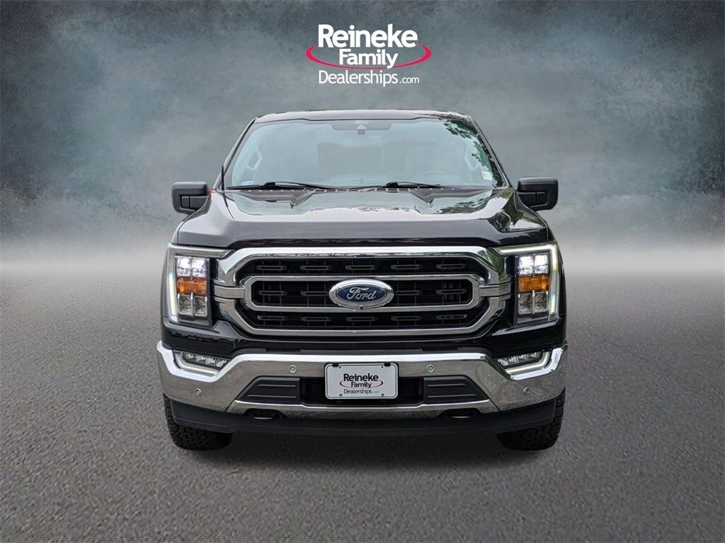 Used 2022 Ford F-150 XLT with VIN 1FTFW1E83NKD65409 for sale in Findlay, OH