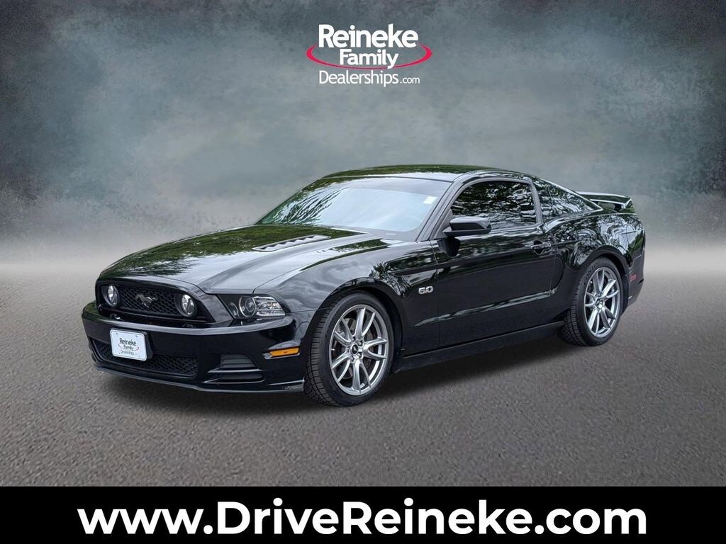 Used 2014 Ford Mustang GT Premium Coupe