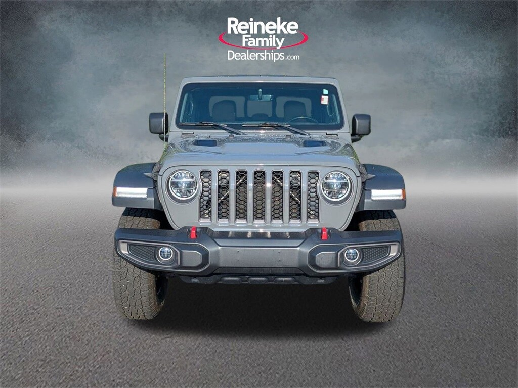 2021 Jeep Gladiator Rubicon photo 2