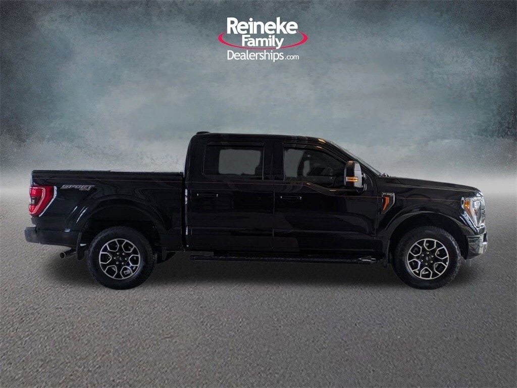 Used 2023 Ford F-150 XLT Truck SuperCrew Cab