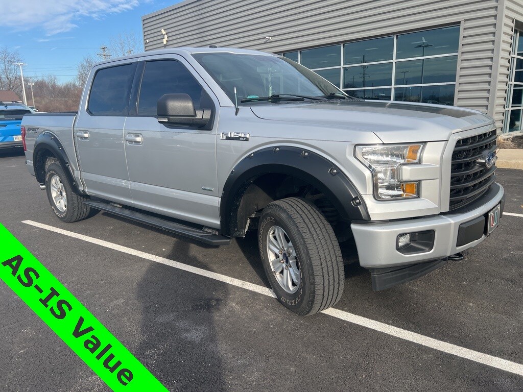 2017 Ford F-150 XLT