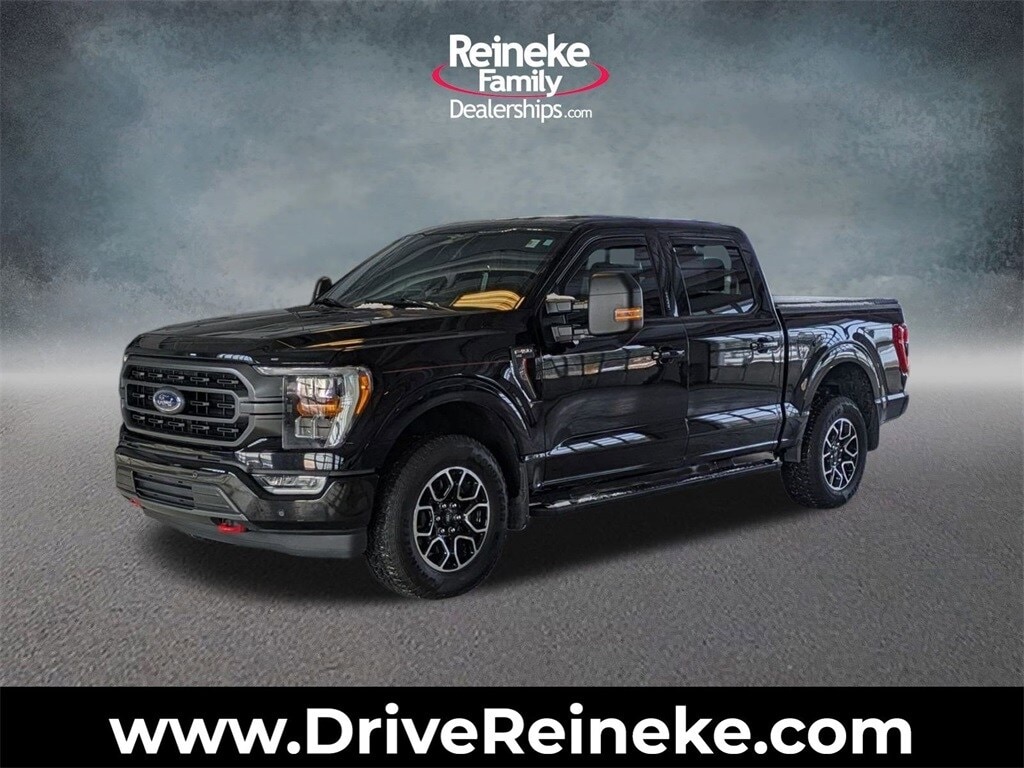 Used 2023 Ford F-150 XLT Truck SuperCrew Cab