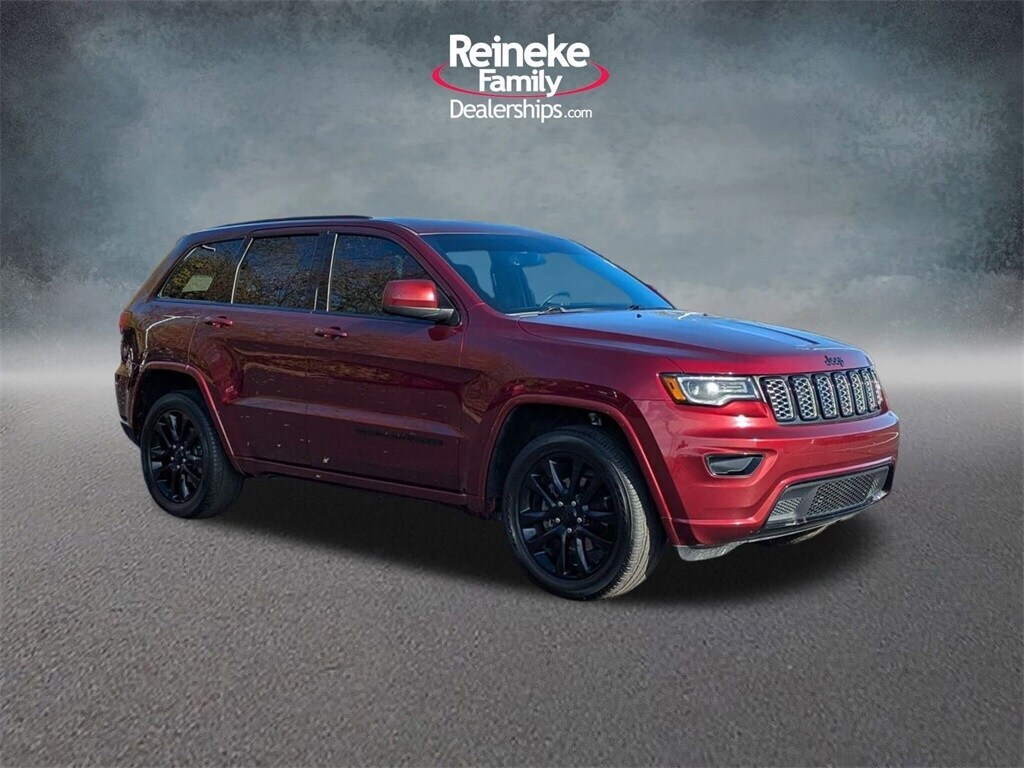 Used 2020 Jeep Grand Cherokee Altitude SUV