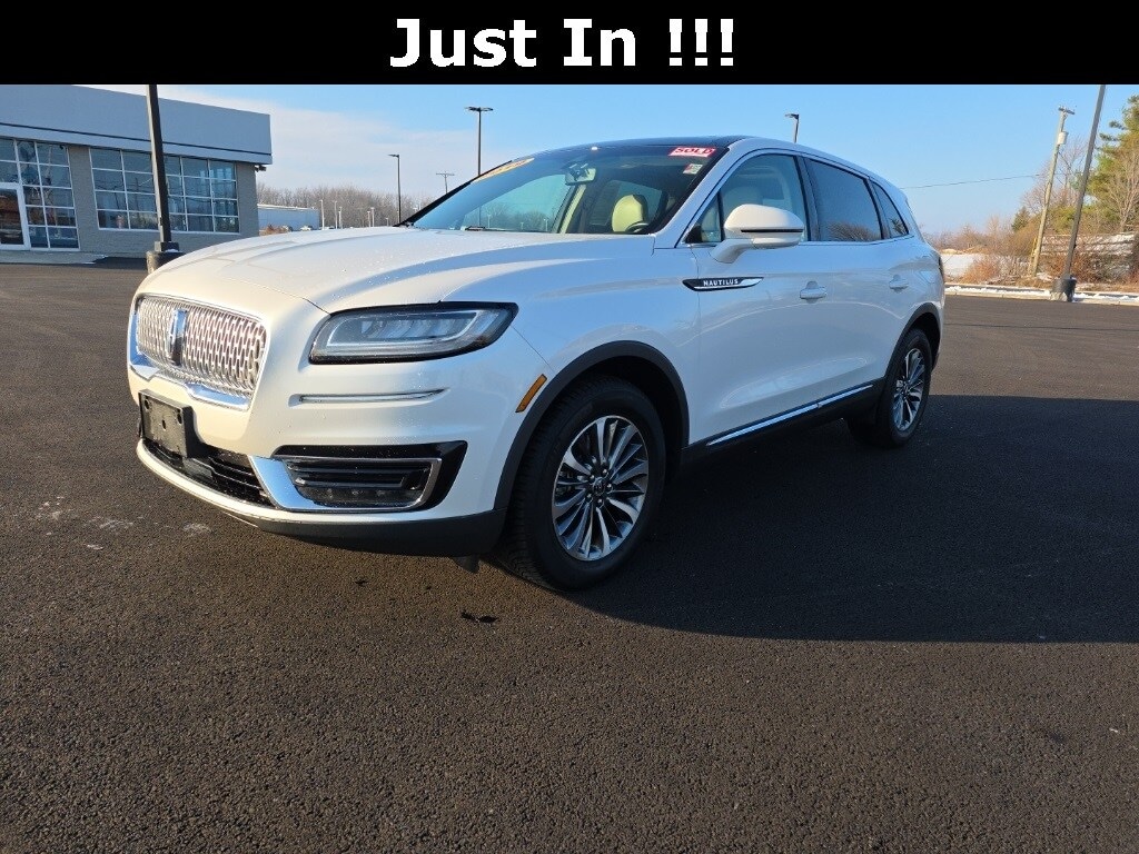 Used 2019 Lincoln Nautilus Select SUV