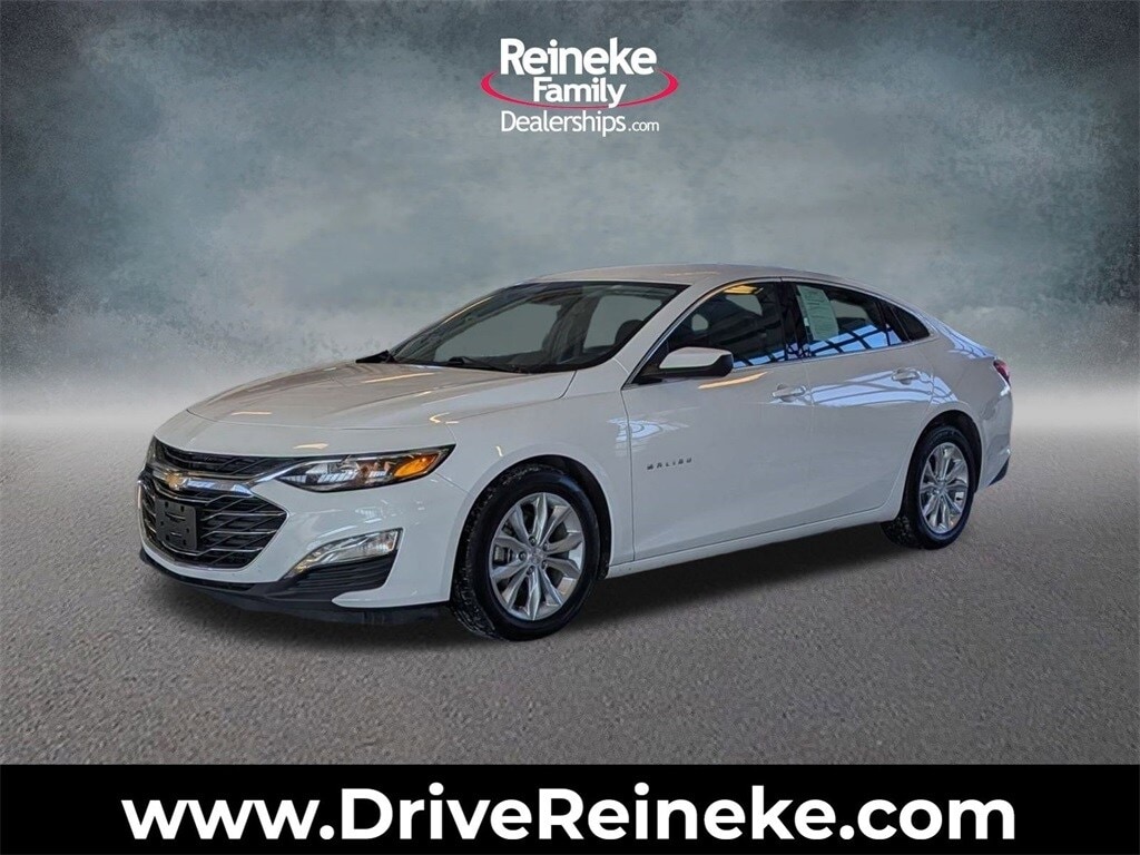 Used 2024 Chevrolet Malibu LT Sedan