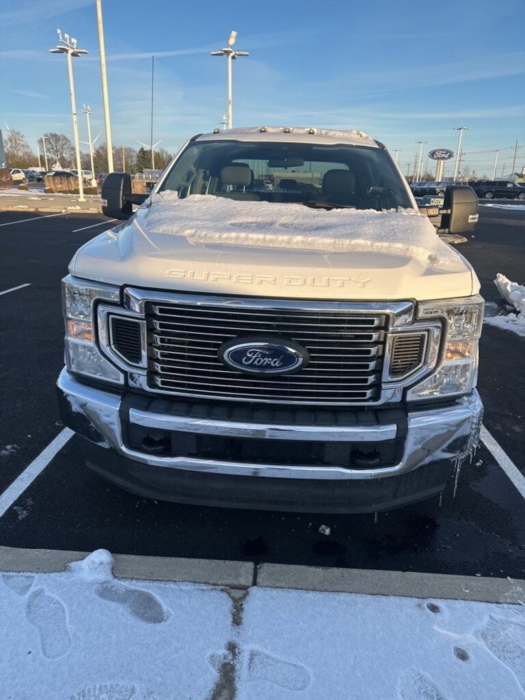 Used 2020 Ford F-350 XLT Truck Crew Cab