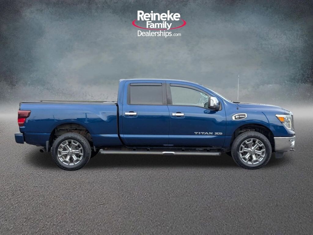Certified 2018 Nissan Titan XD SL Truck Crew Cab