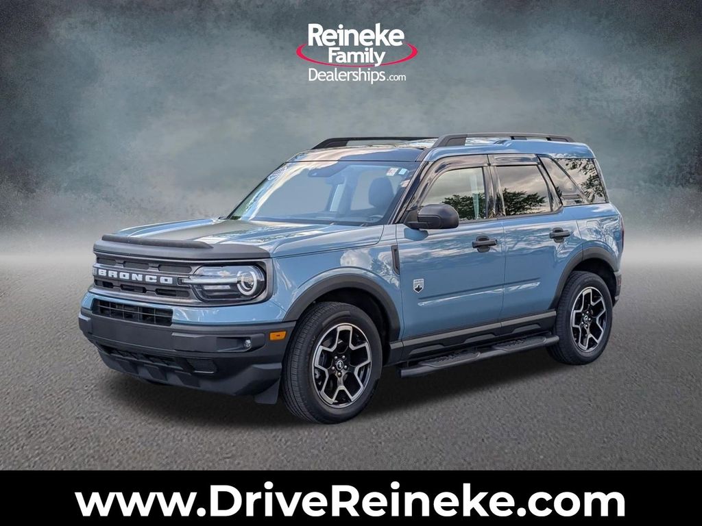 2022 Ford Bronco Sport Big Bend