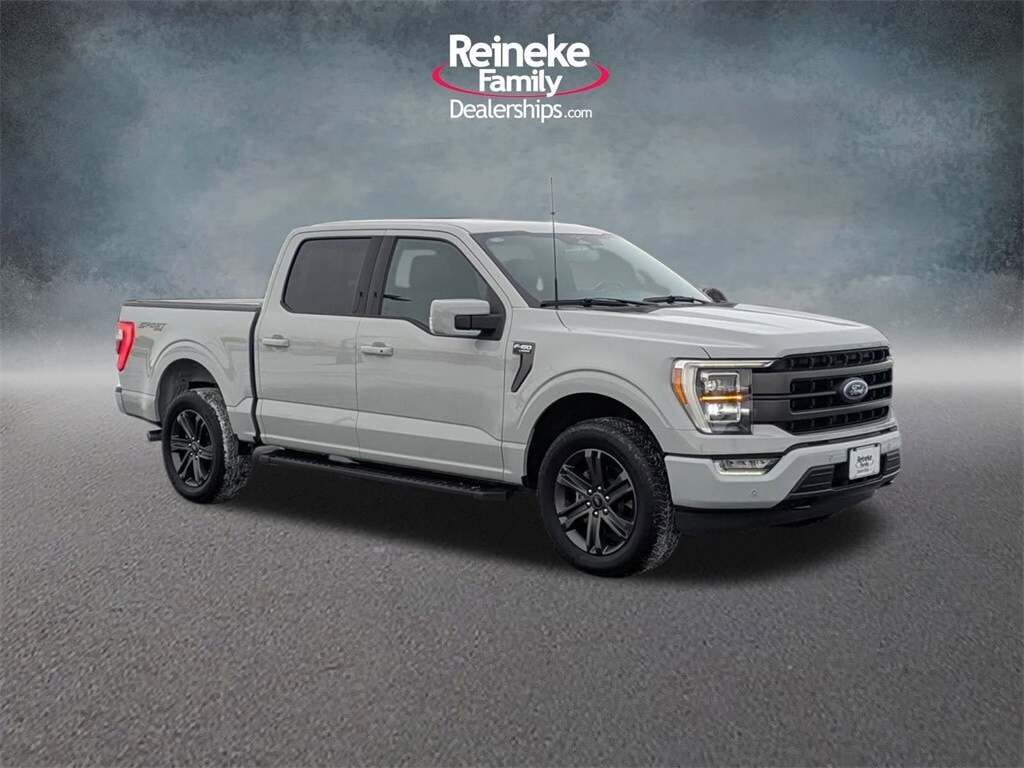 Used 2023 Ford F-150 Lariat Truck SuperCrew Cab