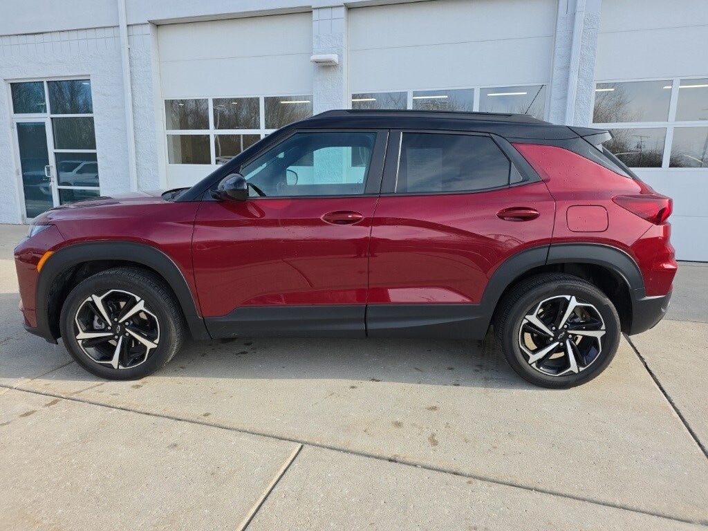 Used 2023 Chevrolet Trailblazer RS SUV