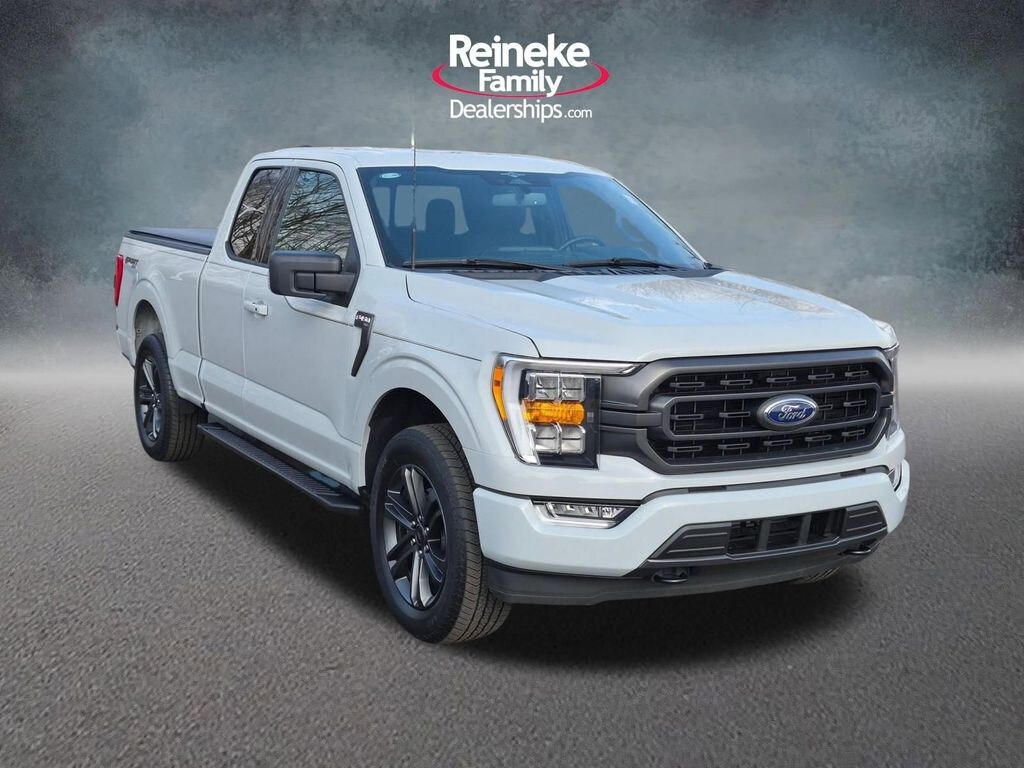 Used 2023 Ford F-150 XLT Truck SuperCab